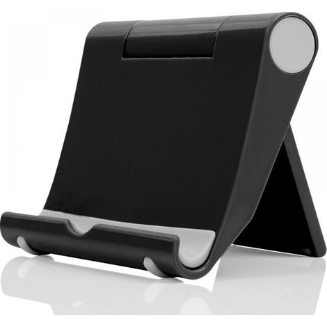 2 supports de téléphone portable, réglables 15° à 100°, pliables, compatibles smartphones 4–7,9 pouces, pour bureau/voyage (1/5)