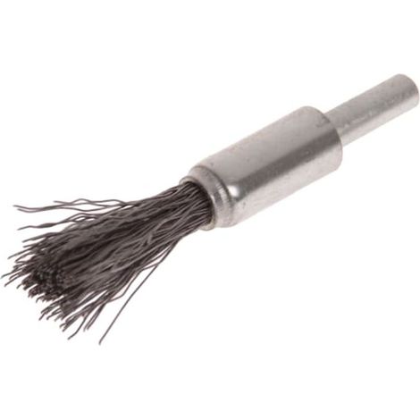 Faithfull 04012061300 Wire End Brush 12mm Flat End FAIWBSI12