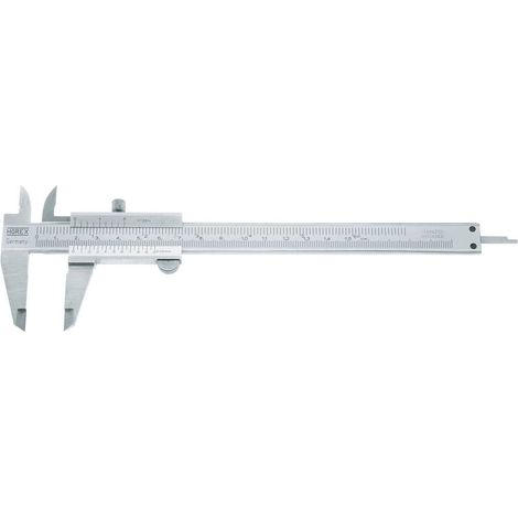 PIED À COULISSE DIN 862 HOREX 2226516 150MM (1/4)