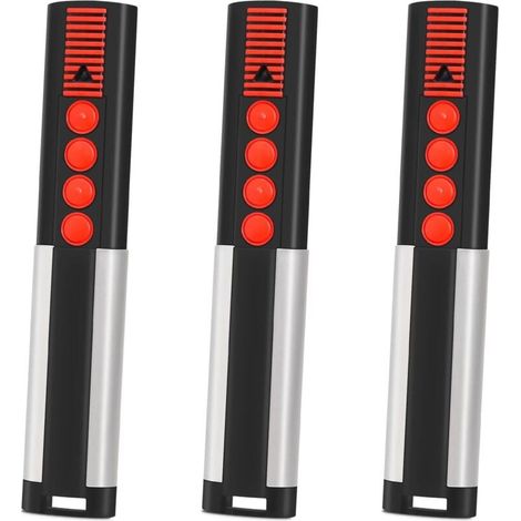 Lot de 3 Télécommande Portail 868MHz, Télécommande Porte de Garage 4 Canaux, Compatibles avec 4020 TX03-868-4, 4026 TX03-868-2, 4020V000, 4026V000 (1/4)