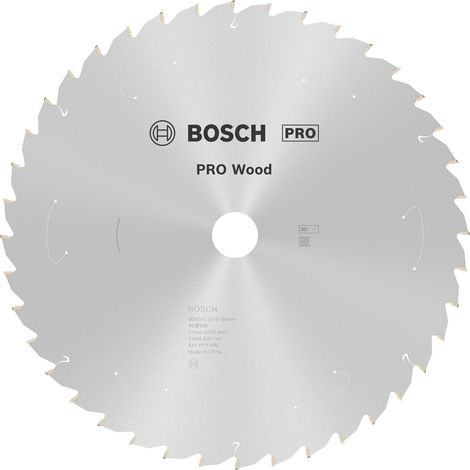 1x Lame de scie circulaire PRO Wood cordless pour scies à onglets (1/5)