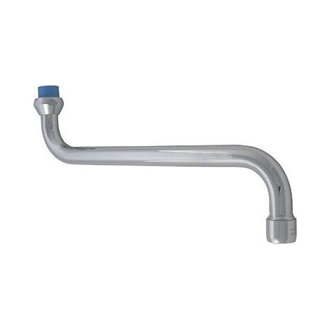 Caño en S G 3/4 x 250 cromado KLUDI