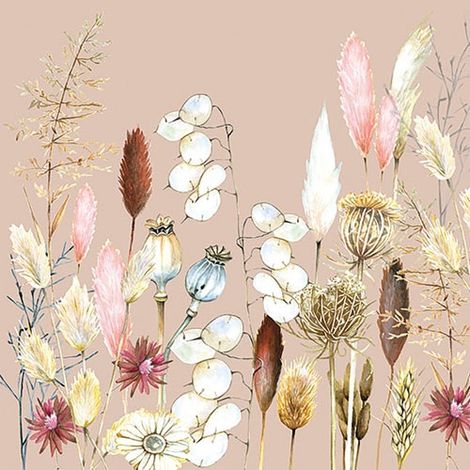 Lote de 20 Servilletas de Papel 33 x 33 cm - Pot-pourri - Ambiente