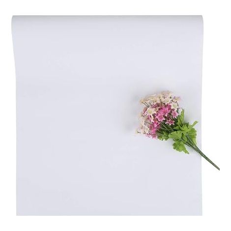 Papier Peint Noir Auto-Adhésif Amovible Peel and Stick Papier de Contact Pour Étagère de Porte D'armoire de Cuisine de Chambre à Coucher de Salon 40x500cm (1/5)