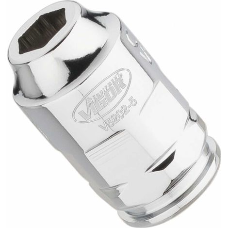 VIGOR Steckschlüssel-Einsatz superflach V5202-5 Vierkant hohl 6,3 mm (1/4 Zoll) Außen-Sechskant Profil 5 (1/5)