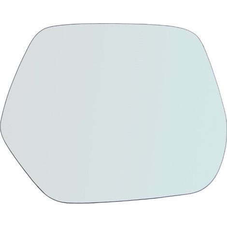 Vetro specchietto esterno lato dx compatibile con honda crv dal 2010 (1/4)