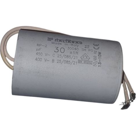 Ricambio Condensatore 30MF per Pompa MY SPA Glass SP1TE