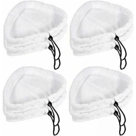 (8 pcs) Steam Mop Replacement Pads, Washable Microfiber Replacement Pads, Triangular Steam Mop Replacement Pads Set (1/5)