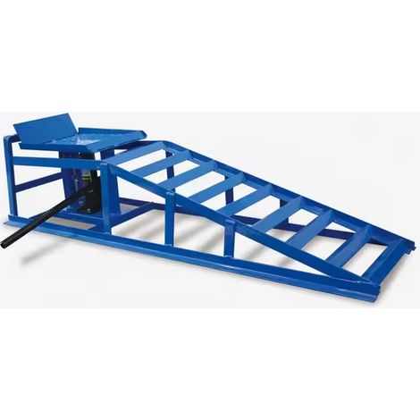 Rampe de fer pour véhicule  2 tonnes (1/4)