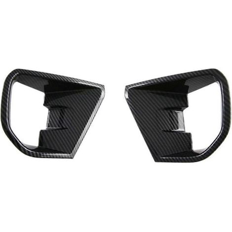 Car Rear Fog Light Lamp Cover Tail Foglight Trim Styling Tail Light Frame Trim for Everest 2022 202（） (1/4)