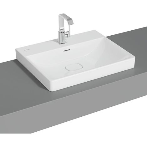VITRA 7526B003-7201 Vasque à poser New Metropole 600 x 470 mm