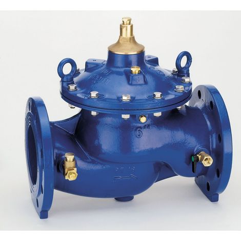 Basisventil BV300 GGG, pulverbeschichtet, blau, A, DN 200 (1/3)