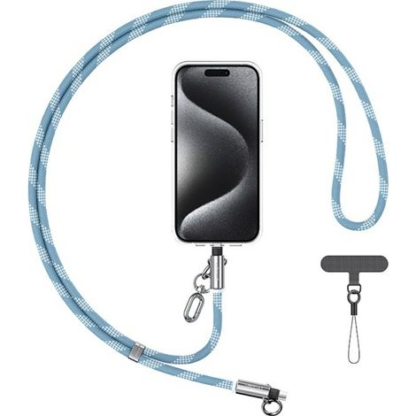 Usams USB-C auf Lightning Kabel 30W 1,2m Schnellladekabel Blau (1/5)