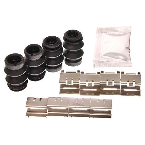 Kit d'accessoires, plaquette de frein à disque MAXGEAR 27-2589 SUZUKI (1/3)