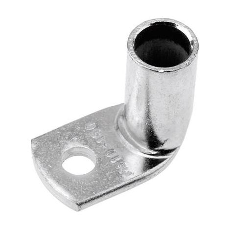 Cimco 183138 Cosse tubulaire argentée 90° 95 mm²