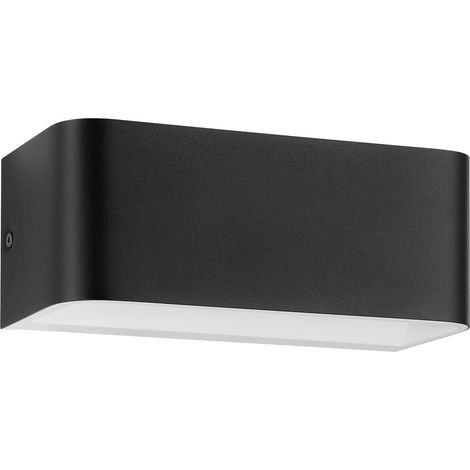 Eglo Wandleuchte Sania 4 schwarz 20 x 8 cm (1/3)
