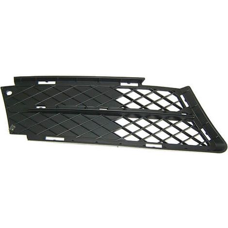 Grille de pare-choc avant droite avec trou moulure BMW Serie 3 E90/E91 phase 1 2005-2008