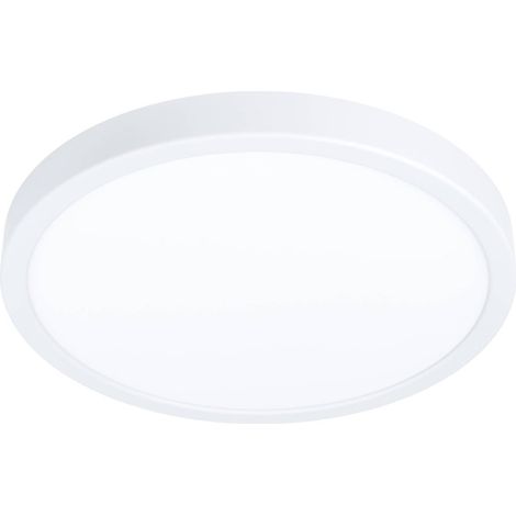 Eglo LED Deckenleuchte Fueva 6 weiß Ø 28 x 3 cm warmweiß-kaltweiß
