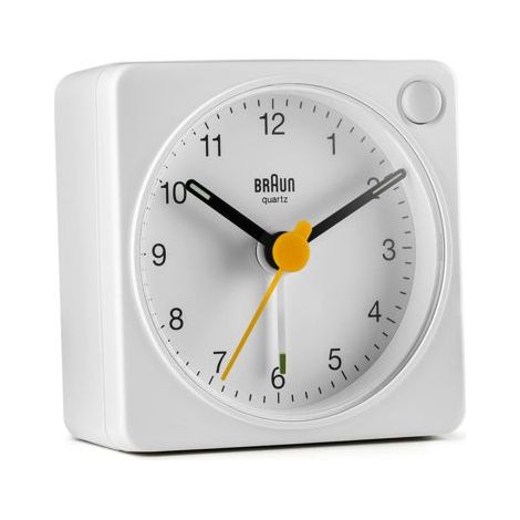 Braun 67101 Quarz Wecker Weiß (1/4)