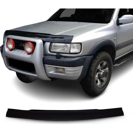 Deflecteurs d'air Capot de Voiture pour Opel Frontera 1998-2004 Acrylique Noir (1/5)