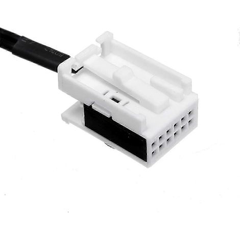 12-poliges Bluetooth-Modul für Autos, drahtloses Radio, AUX-Eingang, AUX-Kabeladapter für E60 04-10, E63, E64, E61, E70, E9 Edition 0816
