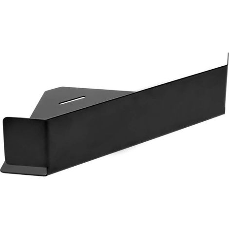 Swiss Aqua Technologies Badezimmerregal 29,2 x 17,2 x 8,2 cm, schwarz (SATDPOLROH29MC)