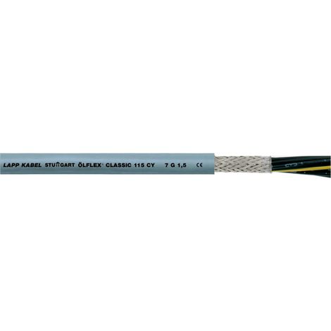 Lapp Kabel&Leitung ÖLFLEX CLASSIC 115 CY 4G0,5 1136004 R100 100 Stk
