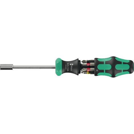 Wera Kompakt 27 RA 1 Werkstatt Bit-Set 1/4" (6.3 mm) (1/5)