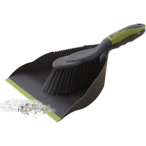 Balai avec brosse à poussière, serpillière et kit de nettoyage ménager