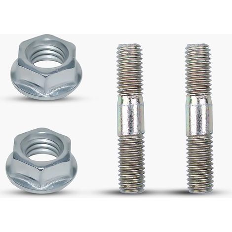 Kit goujons et écrous de barre pour Husqvarna 136 137 141 142 pièces de scie à chaîne (1/5)