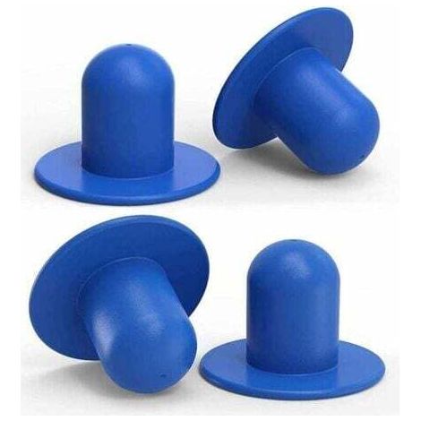 Lot de 4 bouchons Intex pour bouchon de piscine, filtre de piscine au sol, filtre de pompe à filtre pour INTEX--INHHUB