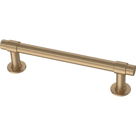 Lot de 20 poignées d'armoire en bronze champagne de 10,2 cm – Quincaillerie d'armoire, de commode (1/5)
