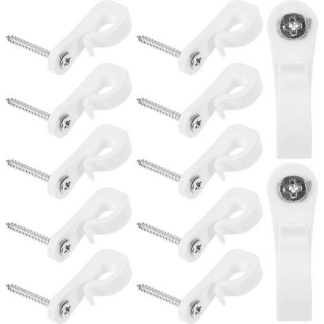 lumineuse blanche KICHOUSE lot de 20 pièces pour éclairage (1/5)