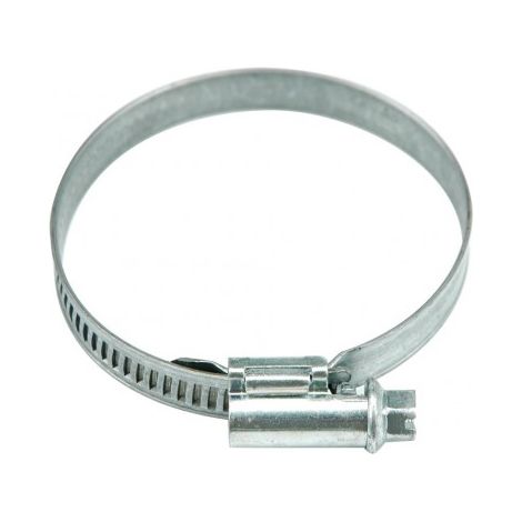 Abrazadera de tornillo sin fin de acero inoxidable W4 16-25 (1/2)