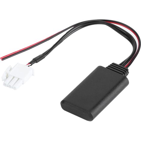 Adattatore cavo audio wireless Bluetooth AUX a 3 pin per Honda GL1800 Goldwing (1/5)