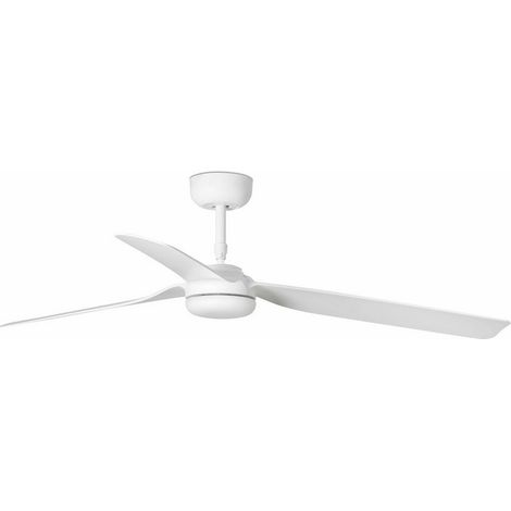 DC Ceiling Fan Punt Tub White with Remote (1/2)