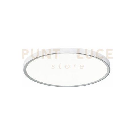 GPL322- PLAFONIERA D.30CM 3000-4000-6000K 2300-2400-2450LM 24W BIANCO OPACO