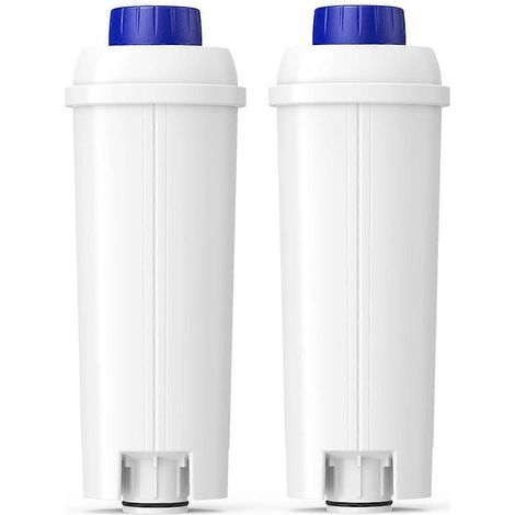 Lot de 2 filtres à eau de rechange DLSC002 pour cafetière EC680