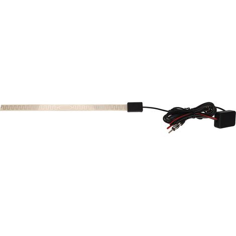 Antenne de voiture amplifiée FM radio média intérieure cachée universelle pour automobiles (1/5)