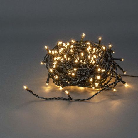 Nedis CLLS180 guirnalda luminosa verde 13,5 m LED