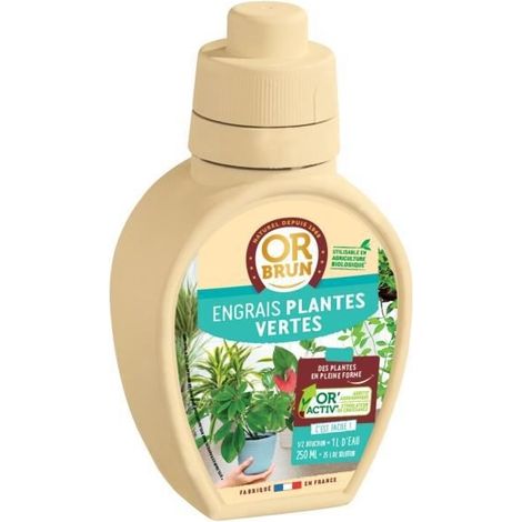 Flüssigdünger or brun obreclplinter250 250 ml biologisch