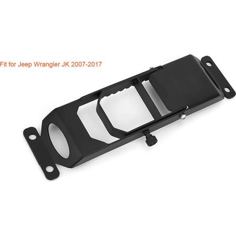 Repose-pieds rabattable pour voiture, marchepied latéral extérieur, pédale de porte compatible avec Jeep Wrangler JK 2007-2017 (1/4)