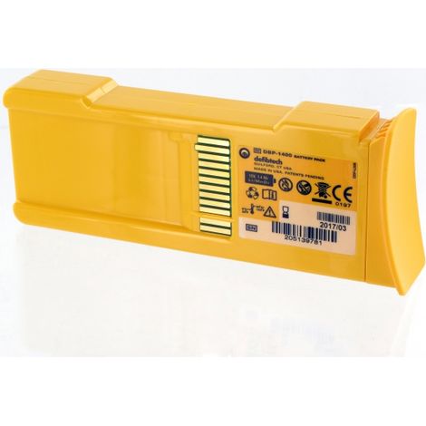 Defibtech Lifeline DBP-1400 DCF - 200 baterías 15v 1.4Ah
