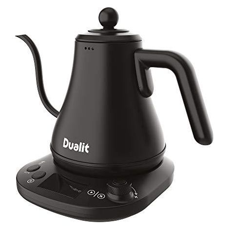 Bollitore Dualit 72961 Nero Capacità 0,8L