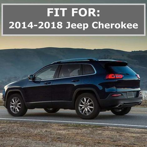 Ein Paar Leuchten der Typen 68105145A und 68105144A ist für die hinteren Stoßstangenleuchten des Jeep Cherokee (Baujahre 14-18) geeignet. (1/4)