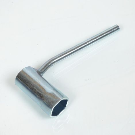 Clé à bougie coudée de 21mm neuve pour moto scooter 50 à boite (1/3)