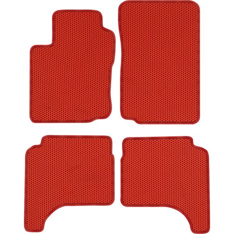 Tappetini dedicati per Suzuki Grand Vitara 5D dal 1999 al 2005 - EVA A NIDO D'APE ROSSO (1/5)