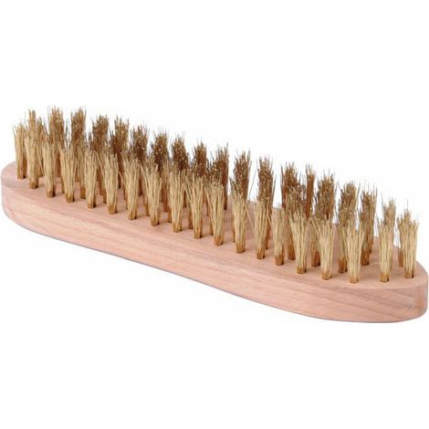 Cepillo de hierro para zapatos 6 cabezales F.0,30 cebo