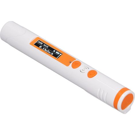 Lot de 2 testeurs de rayonnement nucléaire de type stylo XY, détecteur de rayonnement β portable en ABS pour meubles (1/5)