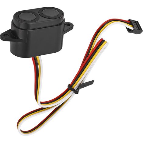 Wasserdichter Ultraschall-Distanzsensor (IP67), Hinderniserkennungsmodul für Roboter, PWM-Ausgang, 3,3–12 V DC-Stromversorgung, präziser Entfernungsmesser (1/5)